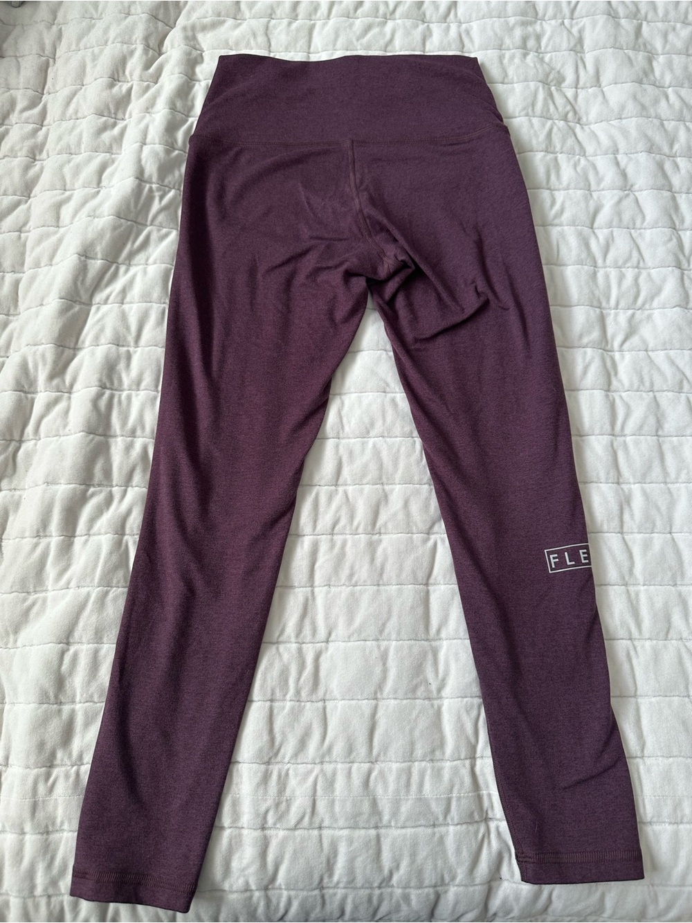 Fleo el toro leggings; heather purple